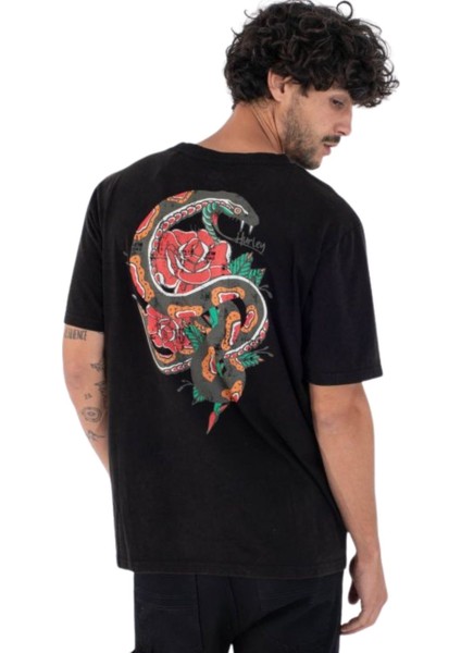Cobra Ss Tee Erkek Siyah Tişört