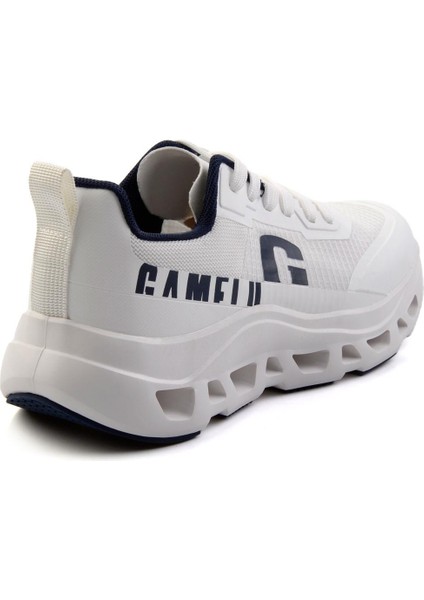 Beyaz Lacivert Kadın Sneaker K01175563082 modelleri