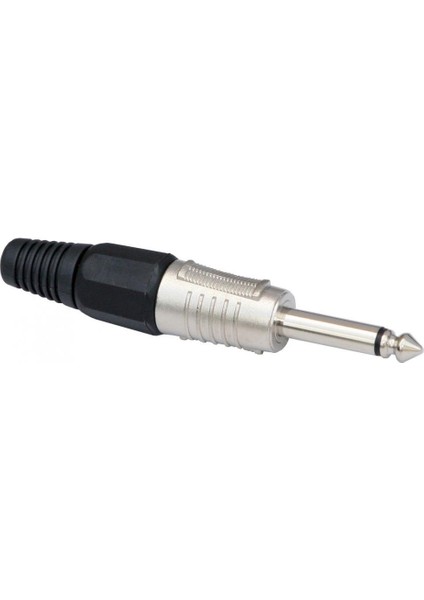 6.3 Mm Mono Erkek Metal Jack