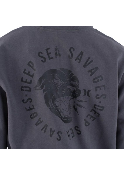 Sider Zip Hood Erkek Gri Sweatshirt fırsatları