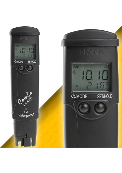 Ph, Ec, Tds Ölçüm Cihazı, Su Kalitesi Ölçüm Cihazı | Waterproof | Hanna Hı 98130
