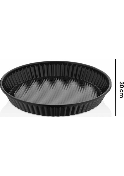 Emaye Turta Kalıbı - 30 cm modelleri