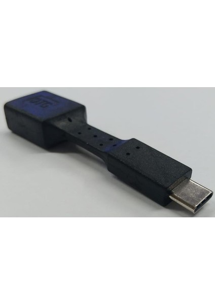 Usb Type-C Yassı Otg Kablo - Siyah