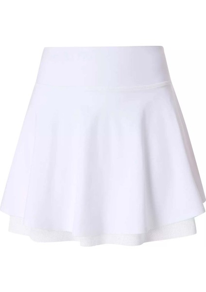 Racket Power Skort Kadın Beyaz Etek