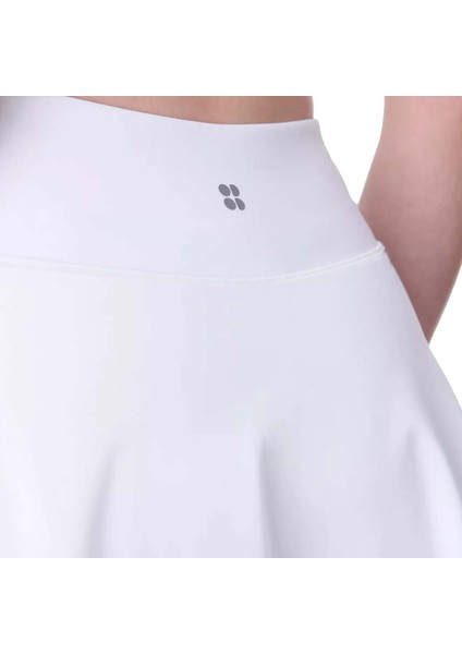 Racket Power Skort Kadın Beyaz Etek fırsatları