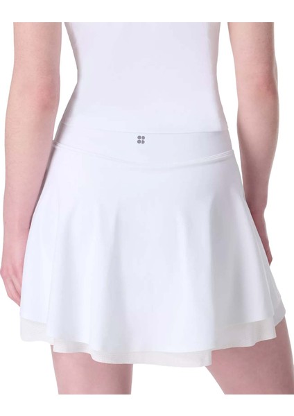 Racket Power Skort Kadın Beyaz Etek indirimleri