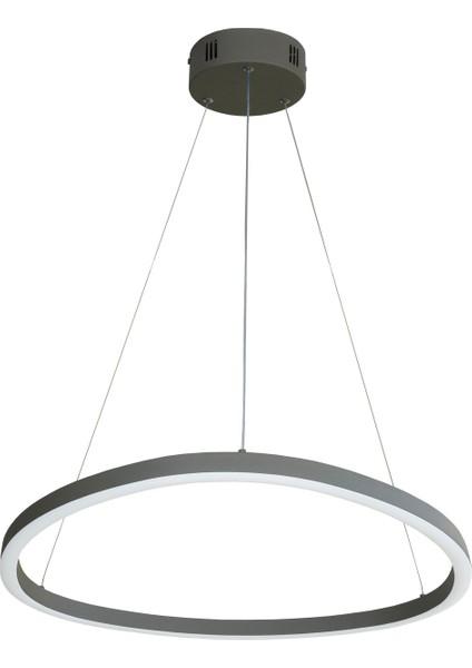 Sarkıt LED Avize Eliptik Üçgen 40 cm