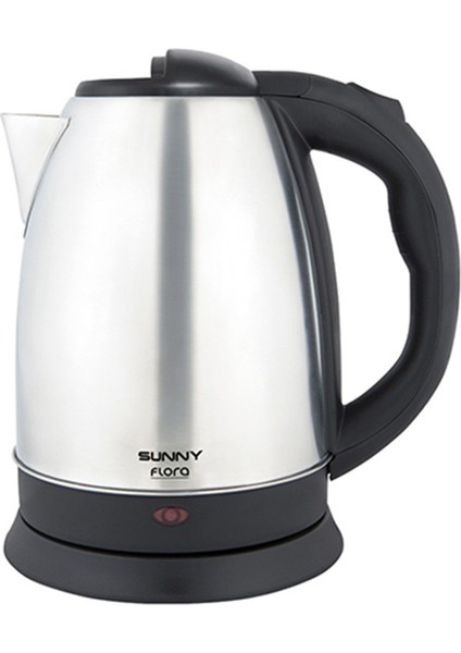 Flora Çelik Kettle - 1,7 lt