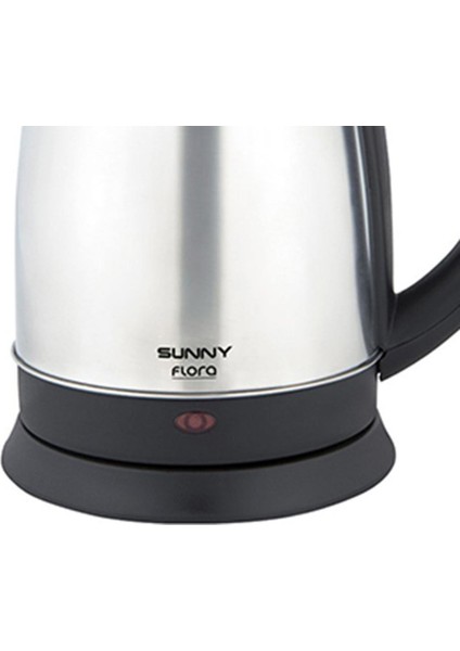 Flora Çelik Kettle - 1,7 lt