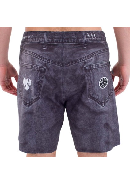 Phntm Eco Denim Bdst 18 Erkek Siyah Boardshort