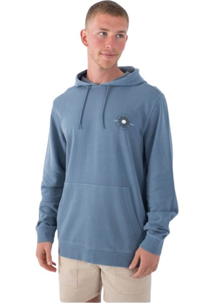 Lightweight Terry Fleece Po Erkek Sweatshirt