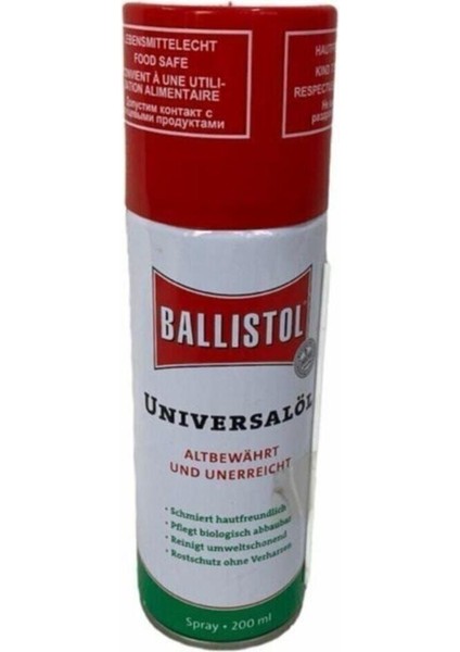 Ballıstol Universal Spray Yağ 200 ml