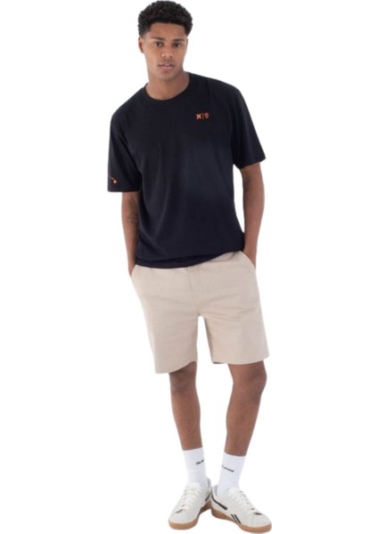 Kai Tiki Ss Tee Erkek Siyah Tişört