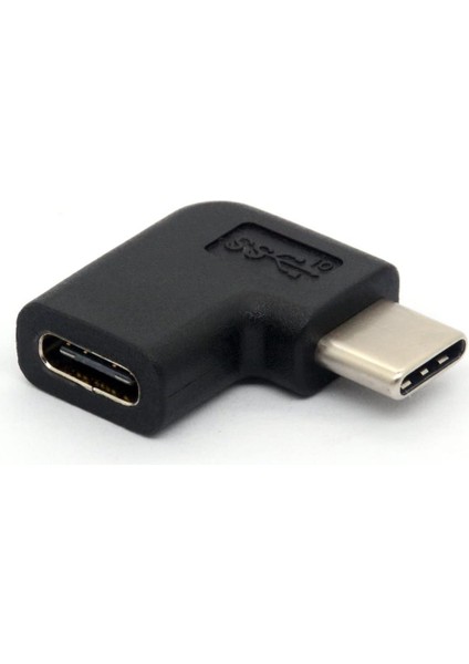 Usb 3.1 Type-C 90 Derece Çevirici Aparat - Yan Açılı fiyatları