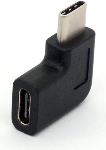 Usb 3.1 Type-C 90 Derece Çevirici Aparat - Yan Açılı modelleri