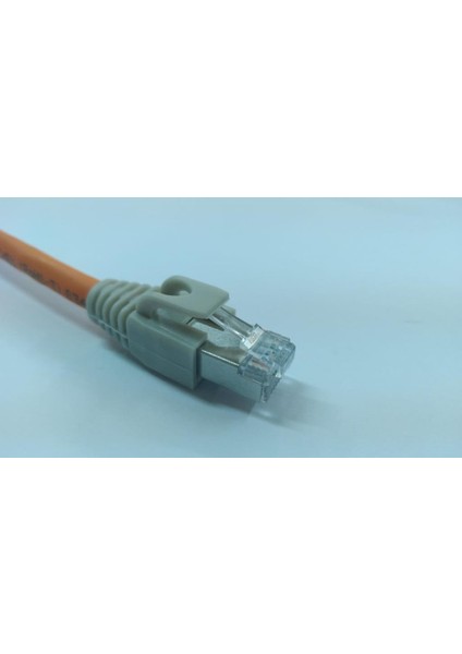Cat. 7 Network Patch Kablo 50 Metre - Turuncu fiyatları