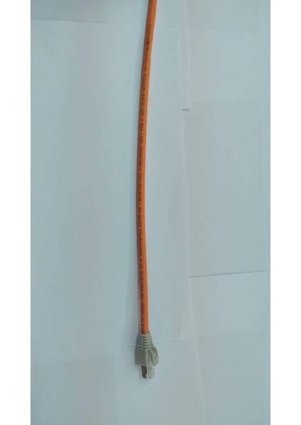 Cat. 7 Network Patch Kablo 50 Metre - Turuncu fırsatları