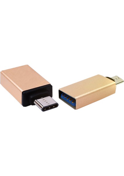 Usb 3.1 Type-C Otg Çevirici Metal Aparat