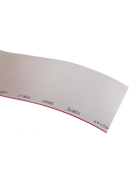 Flat Kablo 40'Lı - 1 Metre