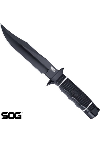 S10B-K Tech Bowie Siyah Bıçak