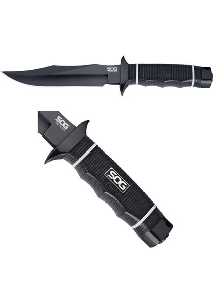 S10B-K Tech Bowie Siyah Bıçak