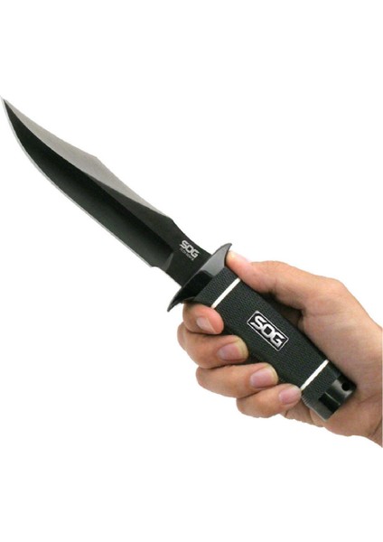 S10B-K Tech Bowie Siyah Bıçak