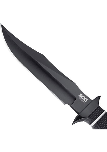 S10B-K Tech Bowie Siyah Bıçak