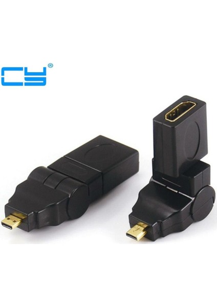 Micro Hdmı Hareketli Çevirici 180 Derece Ayarlı