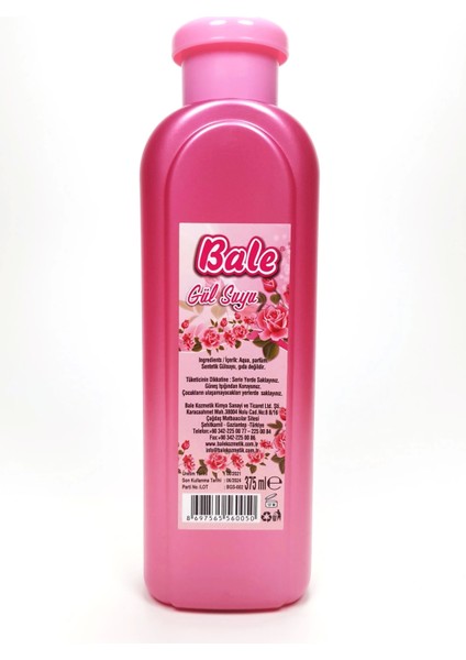 2 Adet Gül Suyu 2X375 ml