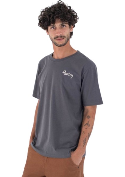 Cobra Ss Tee Erkek Gri Tişört