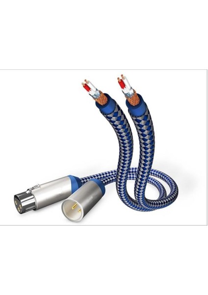 Xlr Erkek - Dişi Balanslı Örgülü Kablo - 3 Metre modelleri