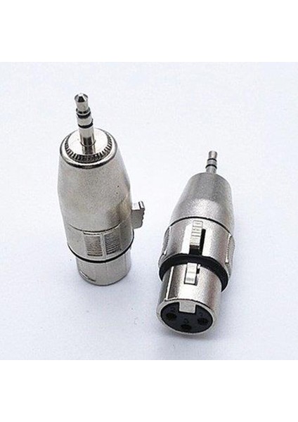 Xlr Dişi - 3.5 Mm Stereo Erkek Çevirici Aparat