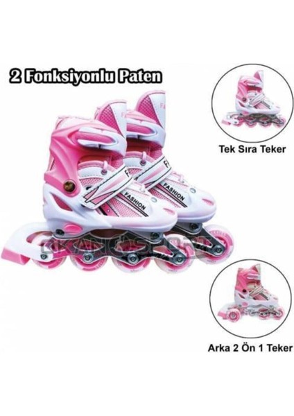 Paten Çocuk Pateni Pembe
