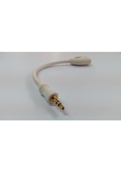 3.5 Mm Trs Stereo Çoklayıcı Kablo - Beyaz