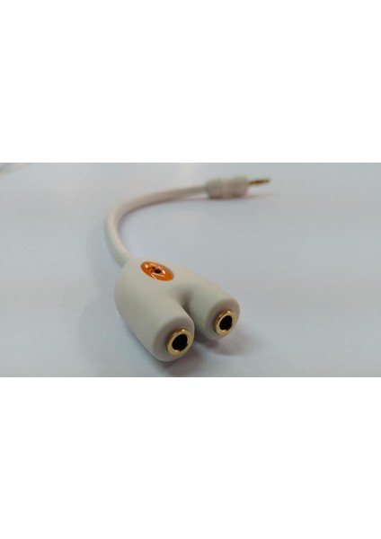 3.5 Mm Trs Stereo Çoklayıcı Kablo - Beyaz fiyatları