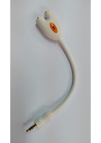 3.5 Mm Trs Stereo Çoklayıcı Kablo - Beyaz modelleri