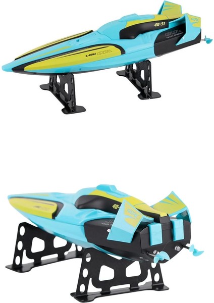 Oyuncak Rc Kumandalı Yüksek Hızlı Bot 30 Km Hız Yapabilen Süper Hızlı Su Geçirmez Tekne Waterproof