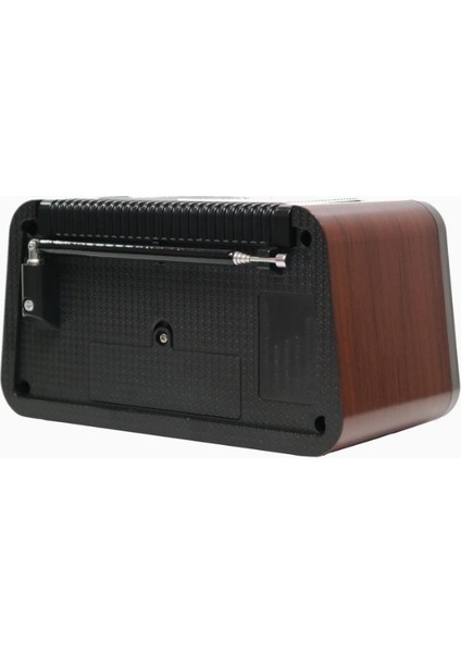M-1940BT Radyo, Tf Kart ve Mp3 Oynatıcı, Şarj Edilebilir Hoparlörler Bluetooth Retro Tasarım Bluetooth Grey