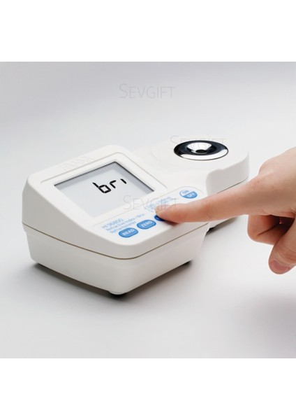 Hanna HI96800 Refraktif Indeks ve Brix Ölçer Refraktometre fiyatları