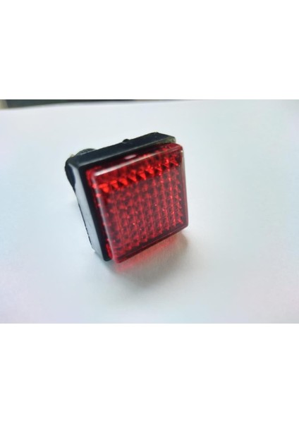 19 Mm Led Sinyal Lambası - Kırmızı