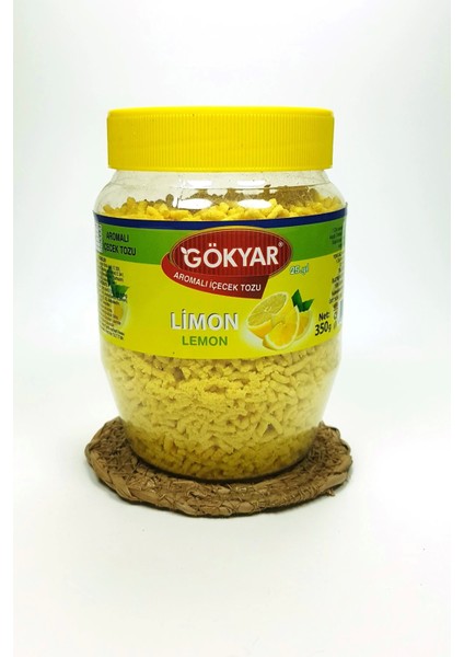 3 Adet Limon Aromalı Toz İçecek Oralet 3x350 gr