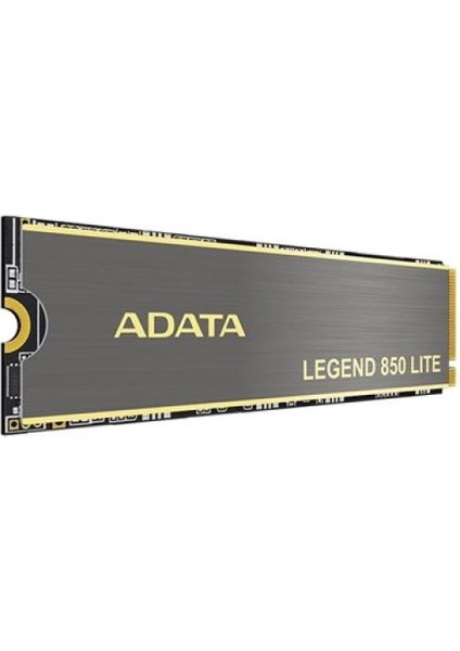 Adata 1tb 850 Lıte ALEG-850L-1000GCS 5000-3200MB/S M2 Nvme Gen4 Disk
