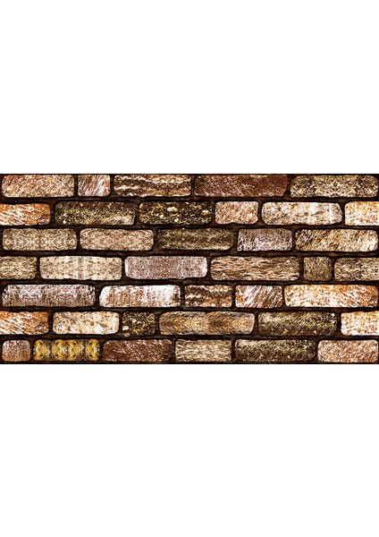 Taş Desen Strafor Panel 100X50 cm - Model Ottoman