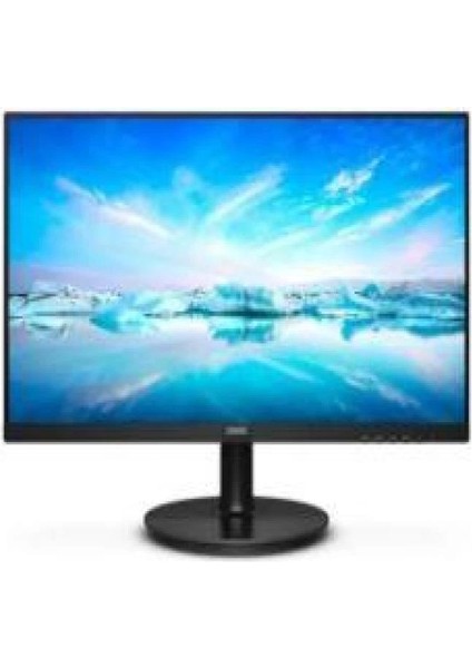 23.8 Phılıps 242V8LA/00 4ms 75MHZ 1xvga 1xhdmı 1xdp Fhd 1920X1080 Hoparlör Flıcker-Free Düşük Mavi Işık Vesa Siyah