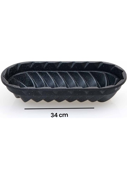 Granit Baton Kek Kalıbı - 34 cm indirimleri