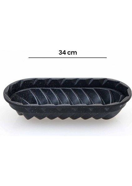 Granit Baton Kek Kalıbı - 34 cm