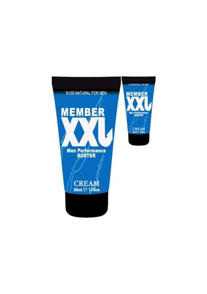 Member Xxl Penis Geliştirici Masaj Bakım Kremi 50 ml x 1 Adet