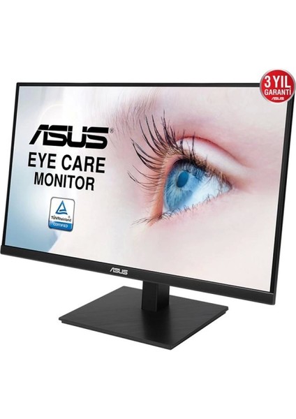 Asus 27 IPS VA27AQSB 1ms 75Hz Hdmı-Dp Pivot Ev Ofis Tipi Monitör (2560 x 1440)