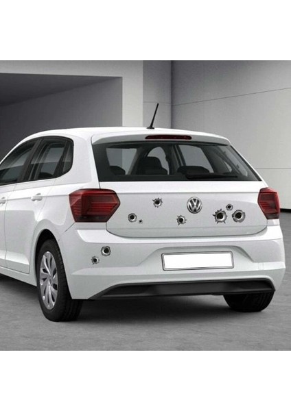 Kurşun Izi Sticker