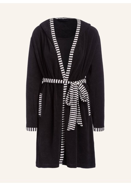 Juno Kadın Bornoz Kapüşonlu, Paspali, Frotte